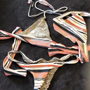 Acacia swimwear two piece